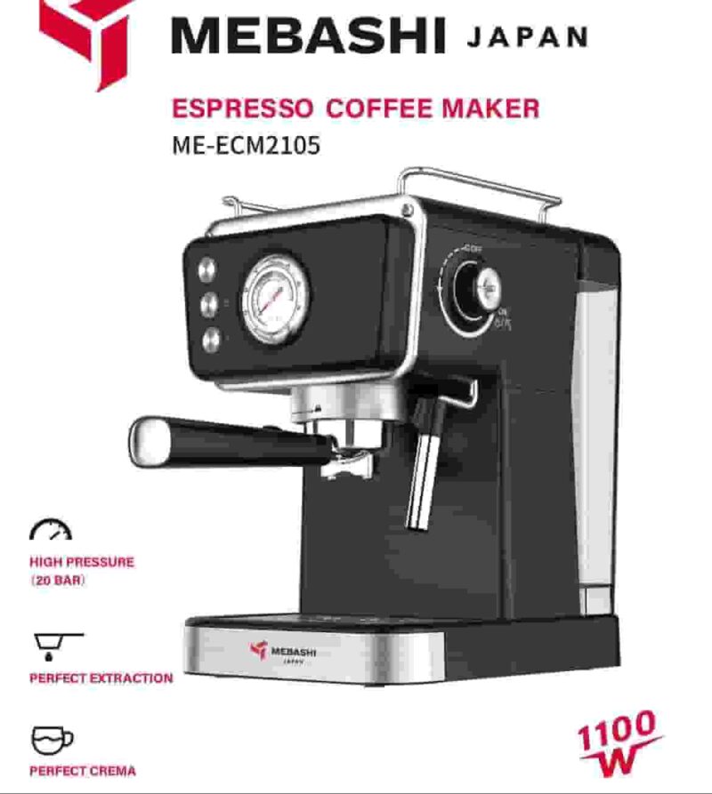 ESPRESSO MAKER MEBASHI ME-ECM 2105 mr-kitchenn-2