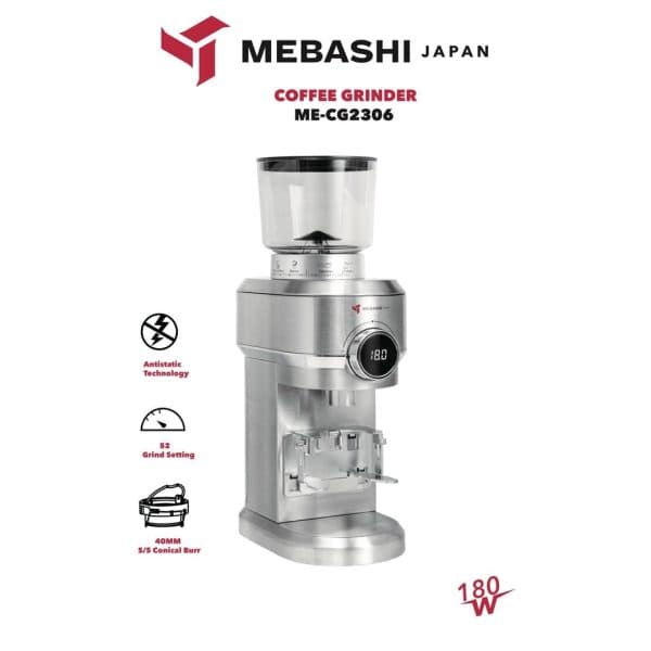 MEBASHI Coffee Grinder ME-CG2306 mr-kitchenn-2